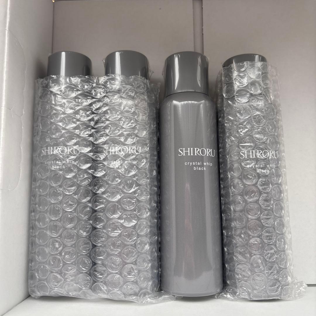 SHIRORU クリスタルホワイトブランス 4本セット 新品 SHIRORU クリスタルホイップ6本セット&ホワイトニングゲル 楽天