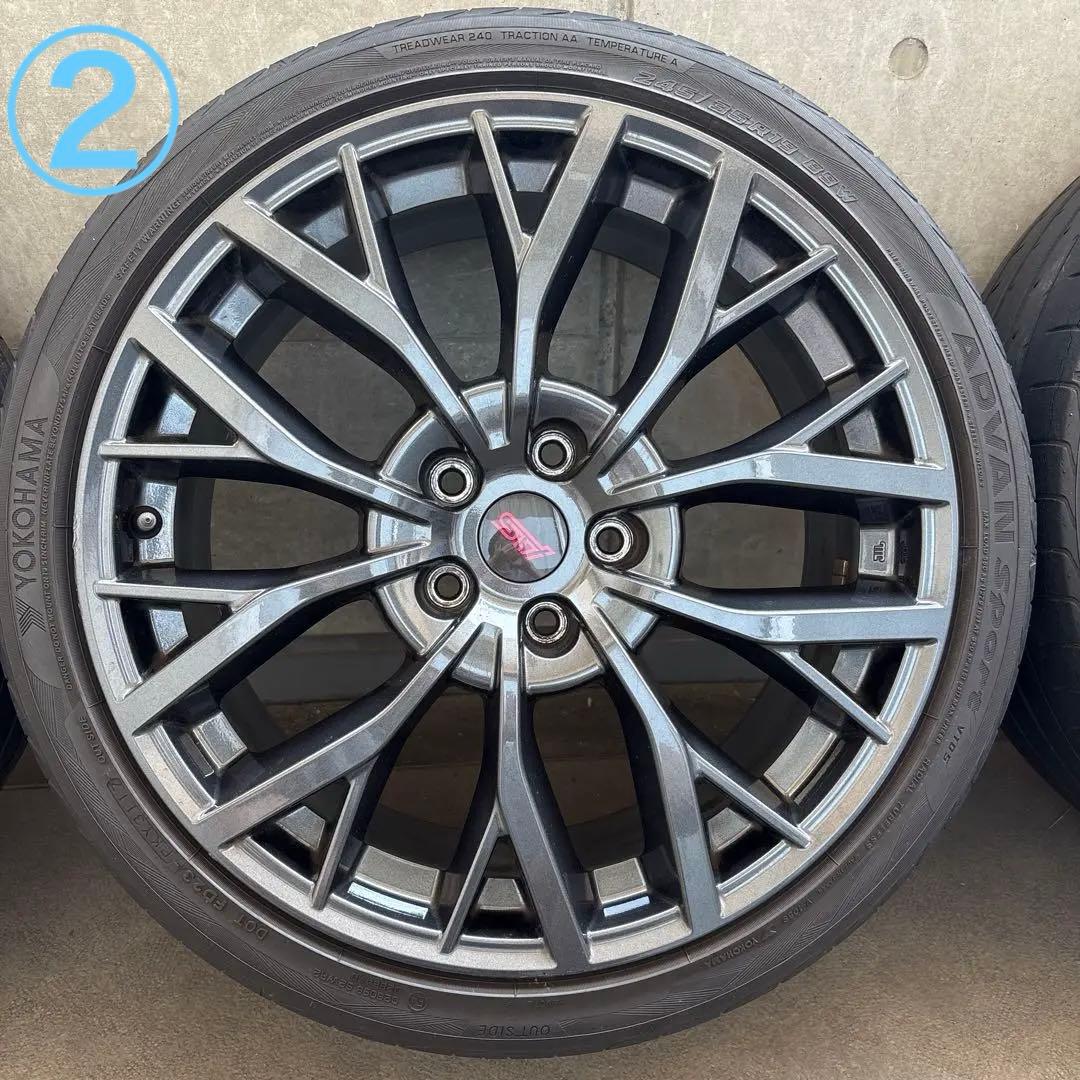 き*ぁ様 スバル WRX STI VAB Type-S 純正ホイール - メルカリ