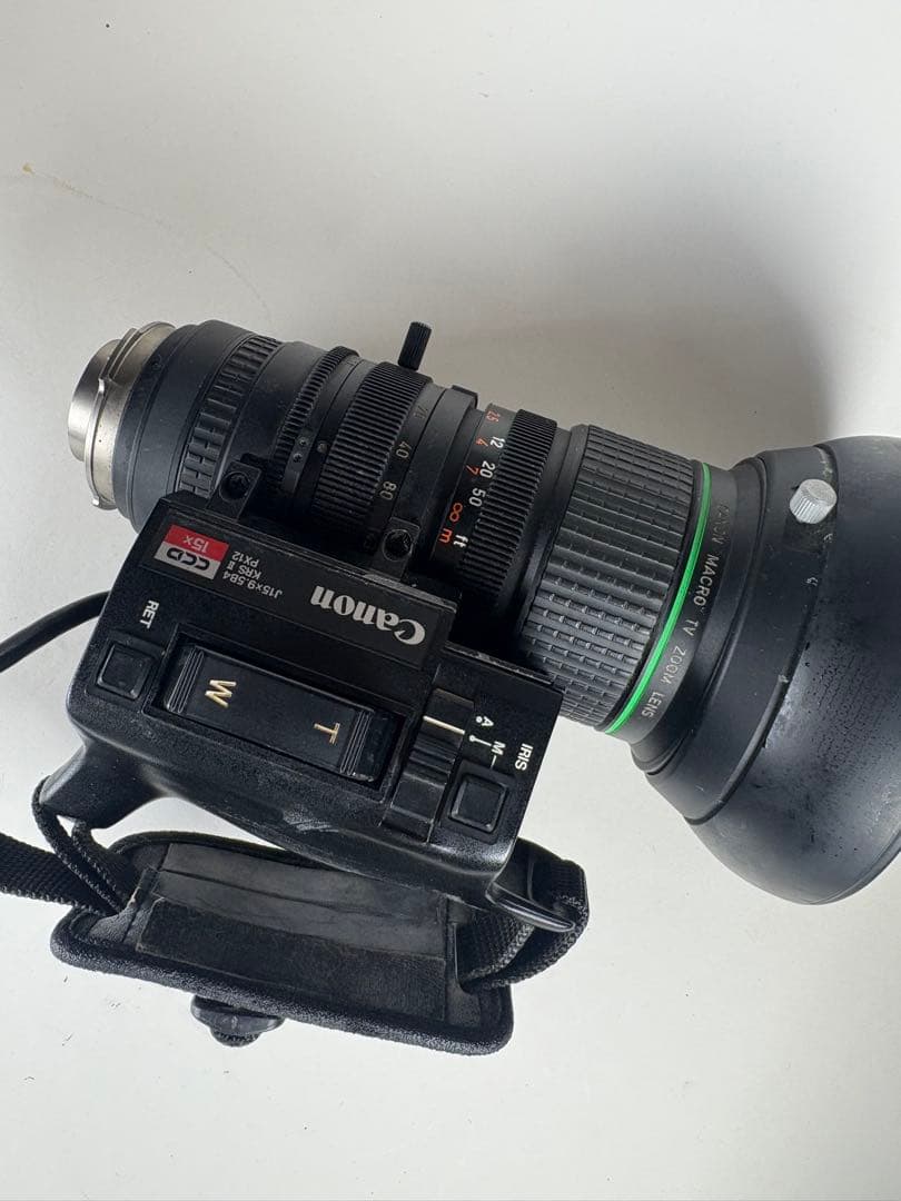 Canon J15x9.5B II 9.5-143mmF1.8 B4業務用ズーム - メルカリ