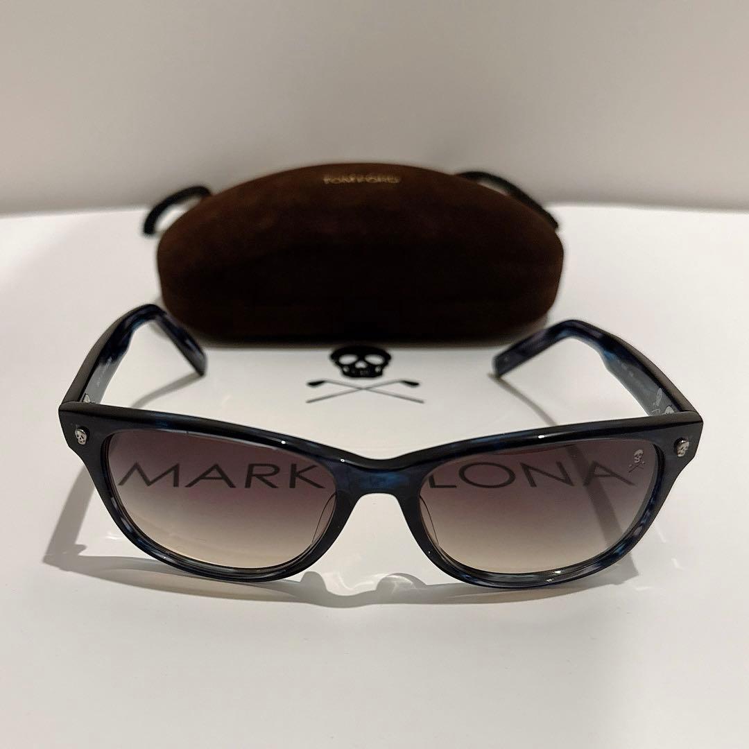 美品 ★ SALT. × MARK&LONA サングラスHENRY SALT（ソルト）の「MARK\u0026LONA × SALT [HENRY]（サングラス