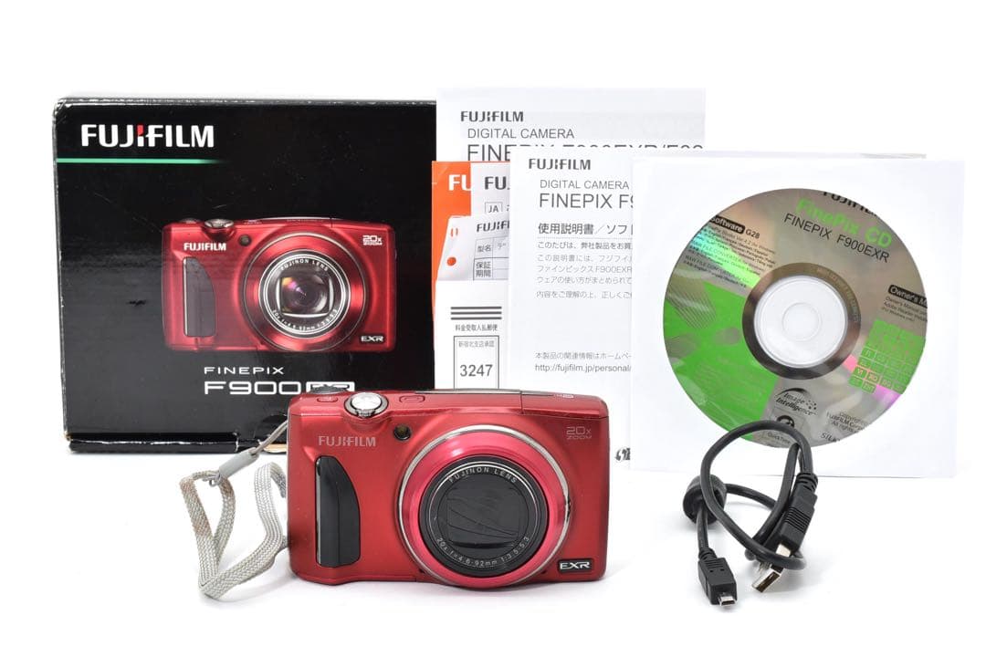 FUJIFILM FINEPIX F900EXR レッド 富士フイルム FinePix F900EXR [レッド] 価格比較 - 価格.com