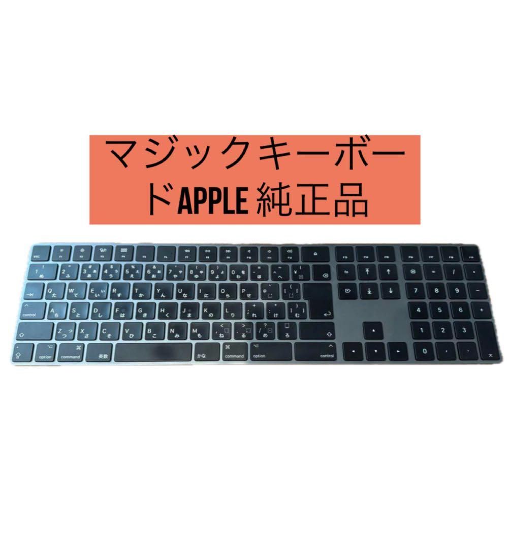 Apple マジックキーボード　純正品 Apple Apple Magic Keyboard（USB-C）- 日本語（JIS）MXCL3J/A