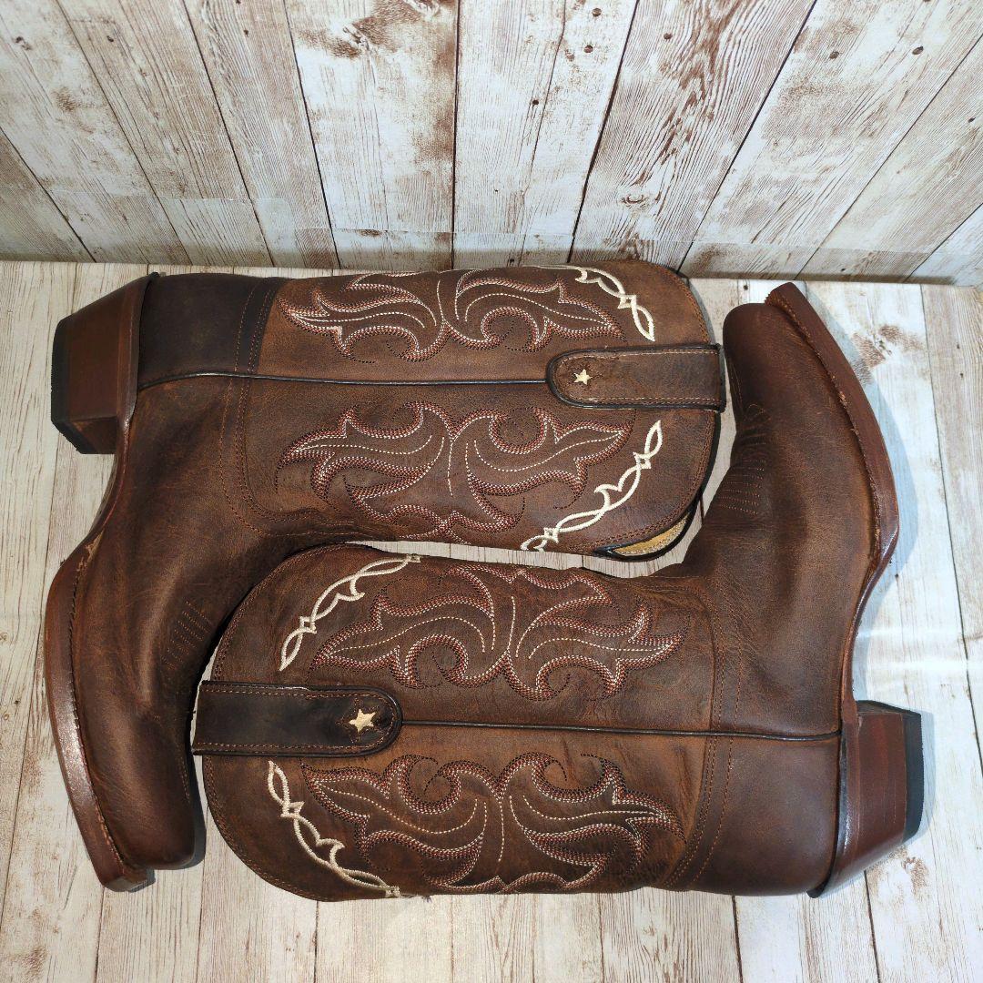 美品✨【Tony Lama】ウエスタンブーツ☆VF6007☆限定品☆24.5cm