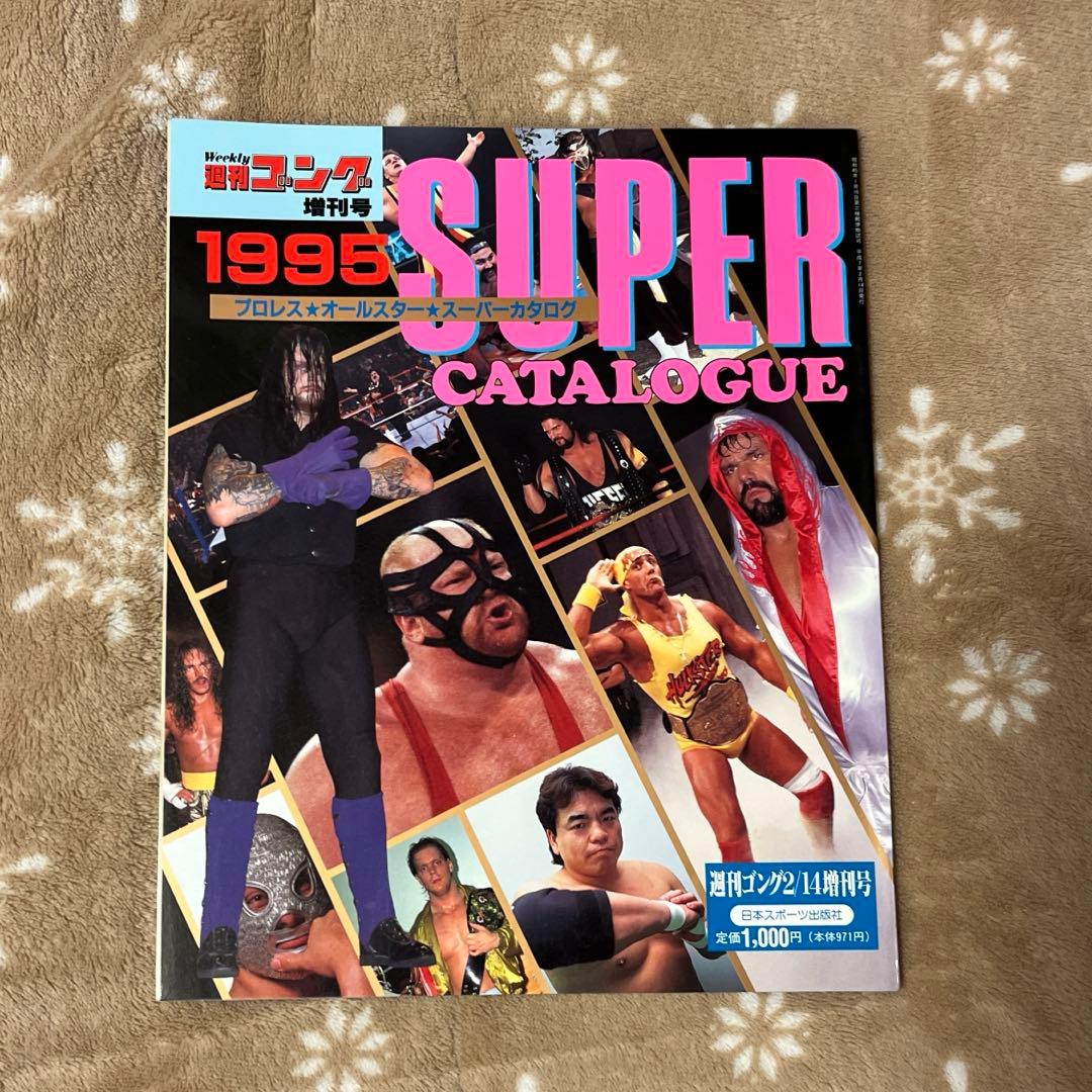 週刊ゴング増刊 プロレスオールスタースーパーカタログ91〜95＋500人