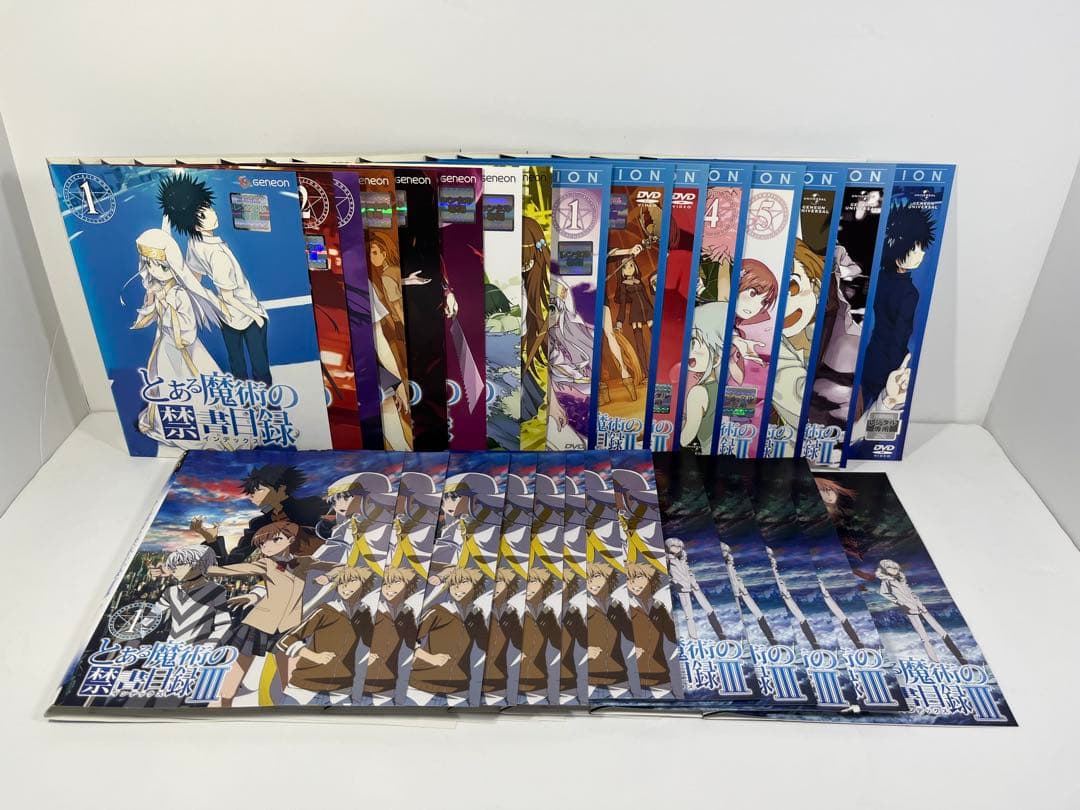 とある魔術の禁書目録　1期2期3期劇場版　全30巻　DVD レンタル落ち Amazon.co.jp: 劇場版 とある魔術の禁書目録 エンデュミオンの奇蹟