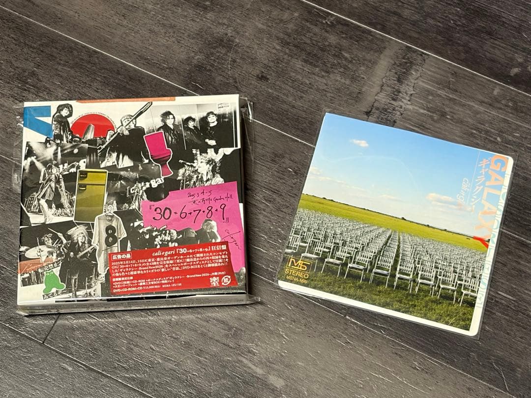 cali≠gariカリ≠ガリの仕事2025「30＝6＋7＋8＋9」(狂信盤) cali≠gari カリ≠ガリの仕事2025「30＝6＋7＋8＋9」(狂信盤) - メルカリ