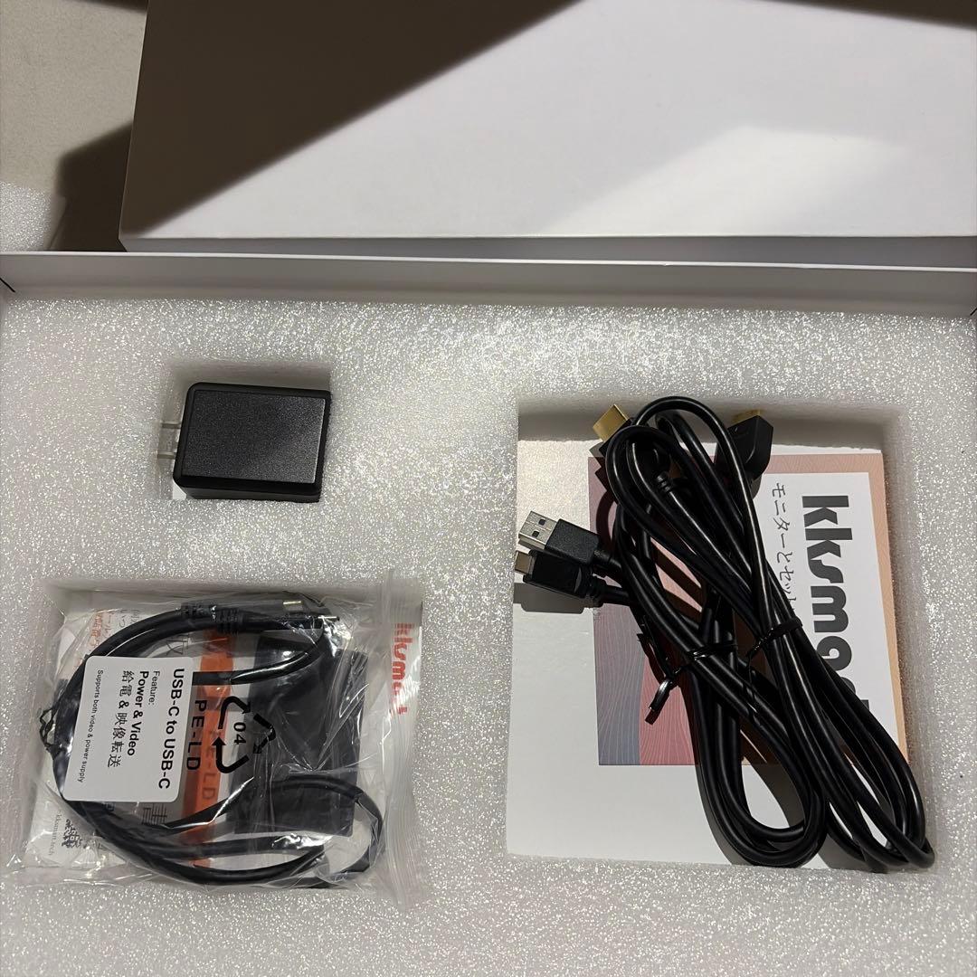 ち*よ様 (美品) kksmart Nk-16 ポータブルモニター　2.5K 1