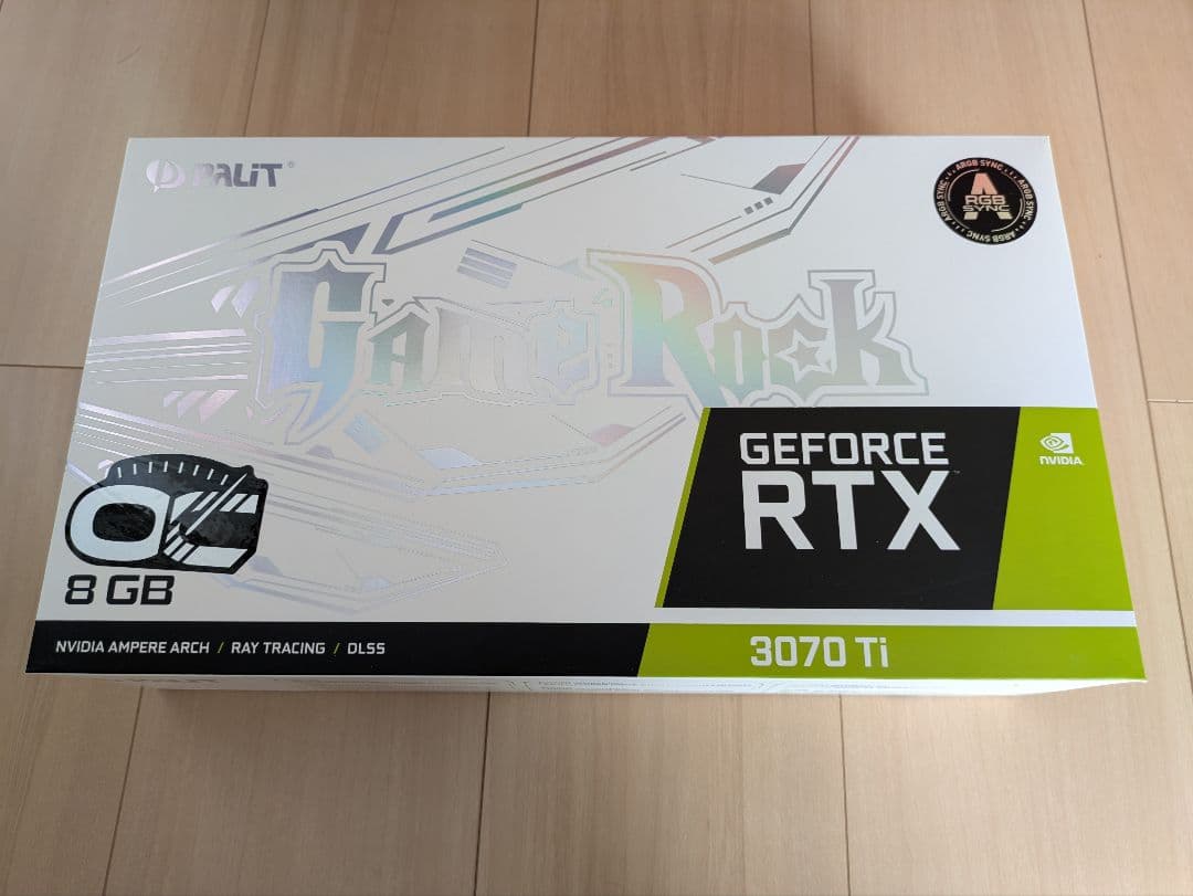 グラフィックボード・グラボ・ビデオカード GeForce RTX 3070 Ti GameRock OC Palit RTX 3070 Ti GameRock OCをレビュー：派手に光る冷える高性能