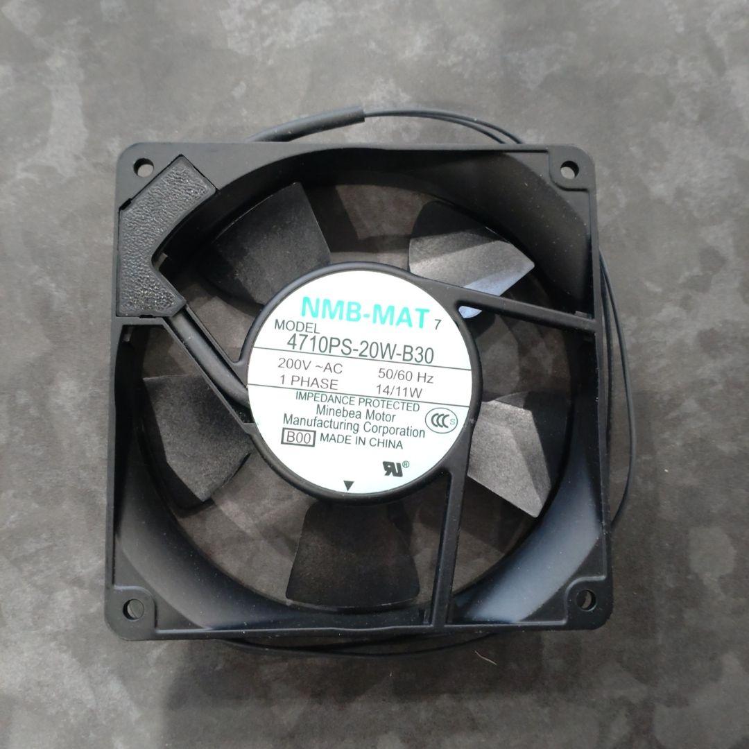 日立冷却ファン 4710PS-20W-B30② Amazon.co.jp: CYRMZAY 互換性があります NMB 4715PS-20T-B30 200V 14