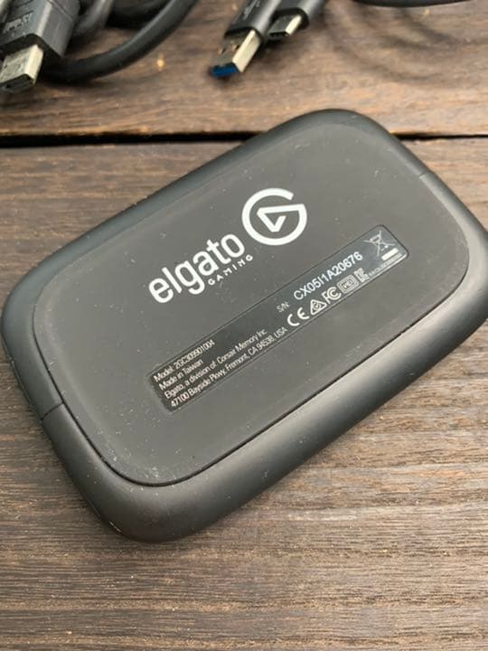 elgato HD60sHDMIケーブル付き すぐ使えます！