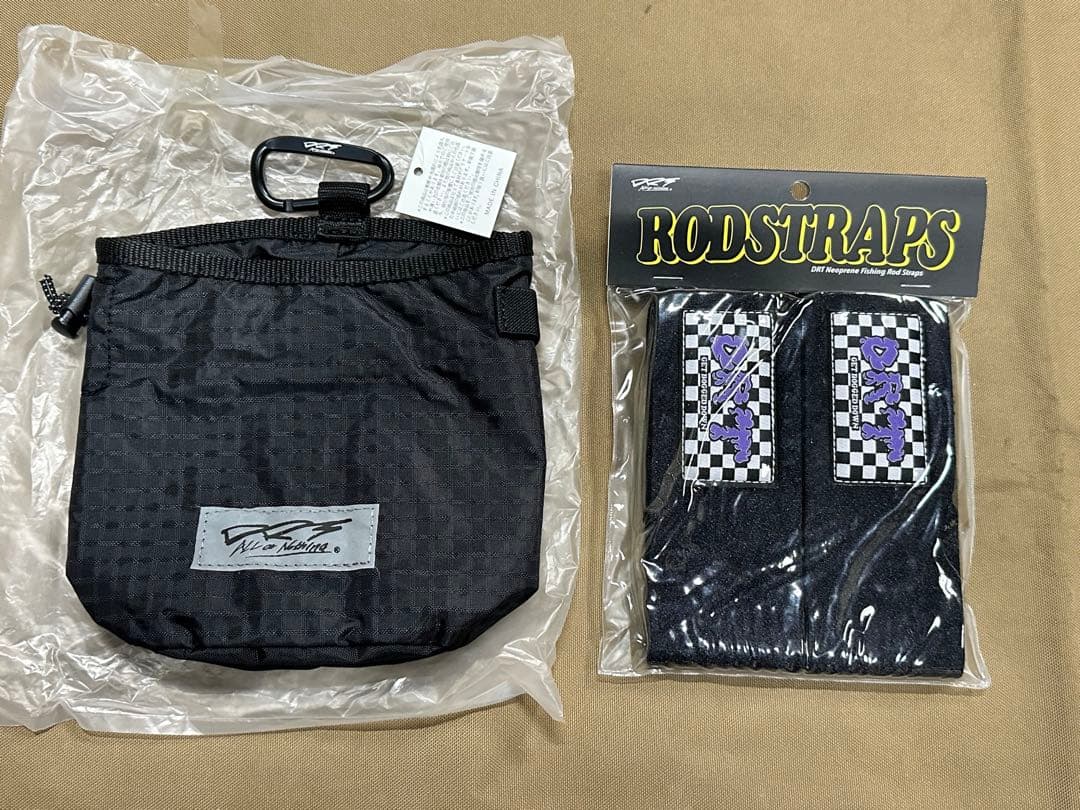 DRT バッグ ロッドベルト タイニークラッシュ Low 限定 ARTEX - メルカリ
