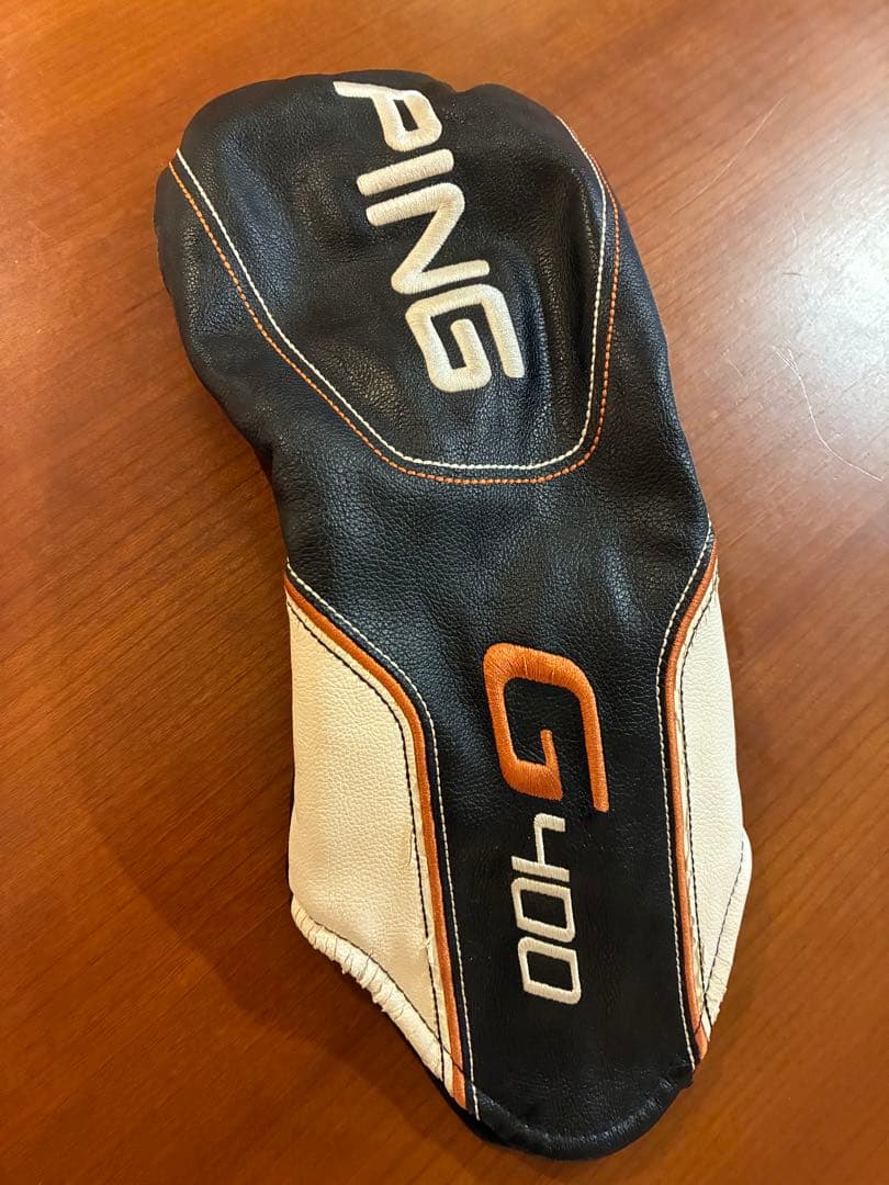 PING G400 LST ドライバー 10°ヘッド.ヘッドカバー付き - メルカリ