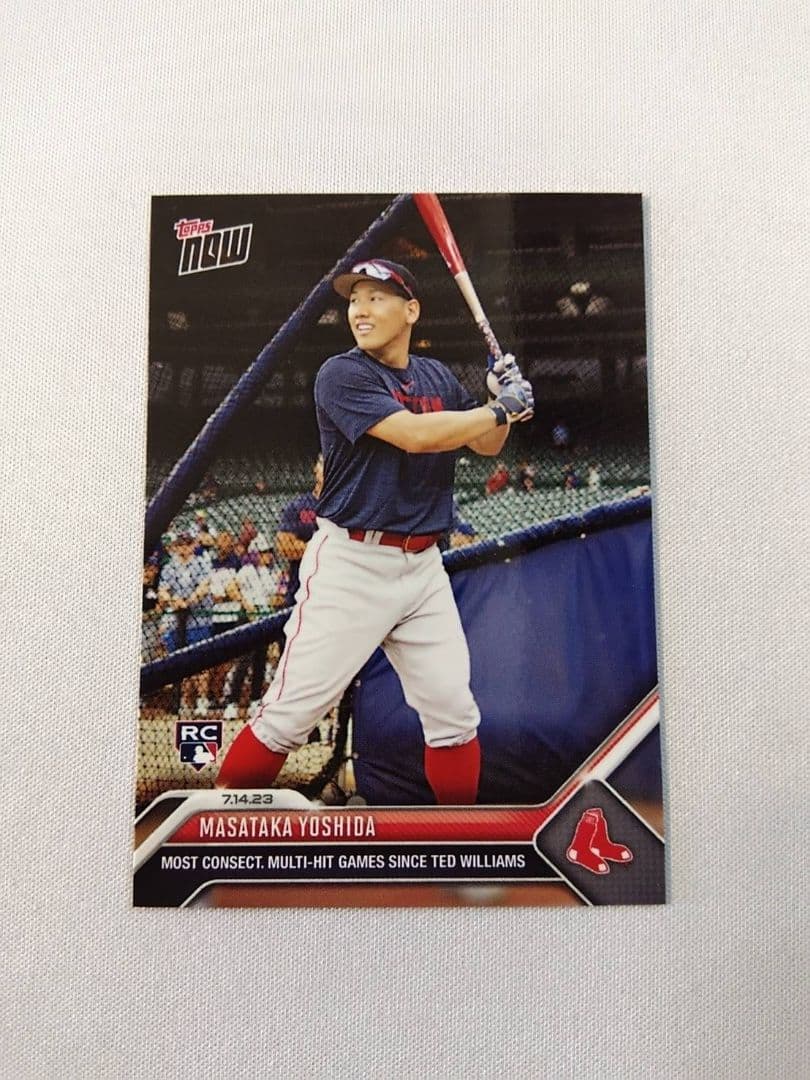 topps now 吉田正尚 レッドソックス バファローズ #566 16 topps now 吉田正尚 レッドソックス バファローズ #566 16 - メルカリ
