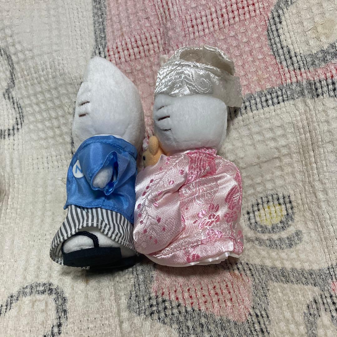 サンリオ ハローキティ ウチカケSセット 2002年 ウエディングドール