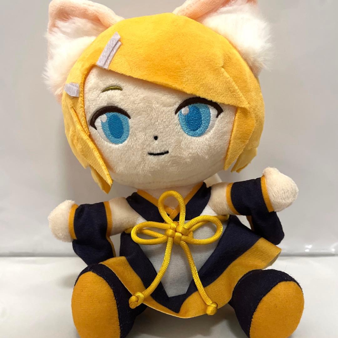 鏡音リン アマツキツネ ぬいぐるみ まらしぃ - メルカリ