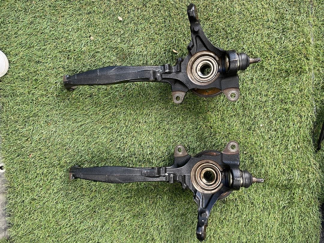 ホンダシビックEK4 -EK9フロントナックルセット左右ハブ付き／4穴