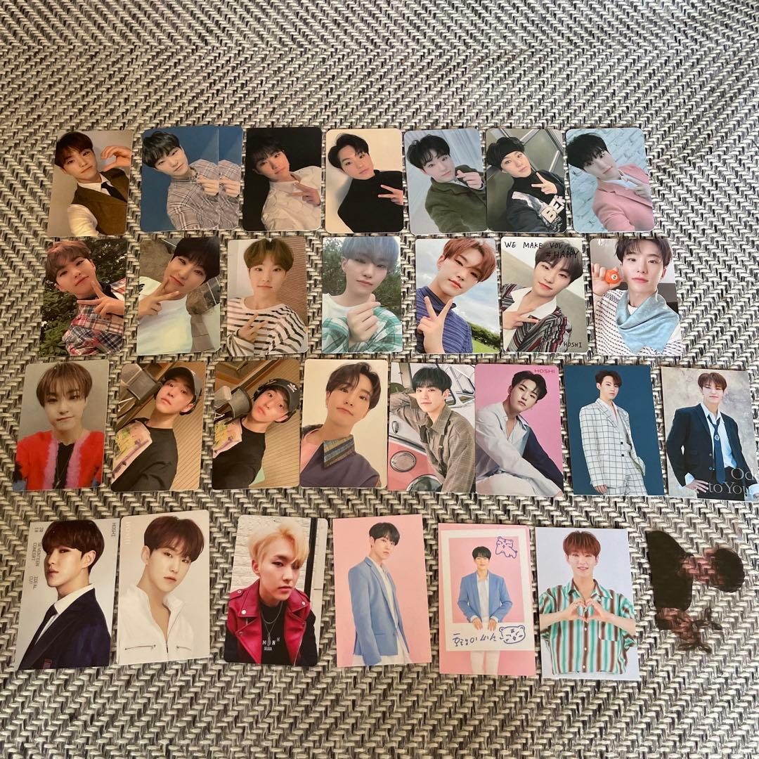 SEVENTEEN ホシ トレカ セット まとめ売り SEVENTEEN トレカ ホシ まとめ売り - メルカリ