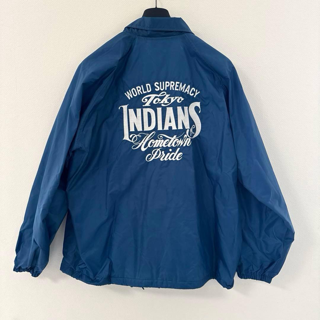 貴重】東京インディアンズ ナイロンジャケットXL新品未使用品 - メルカリ
