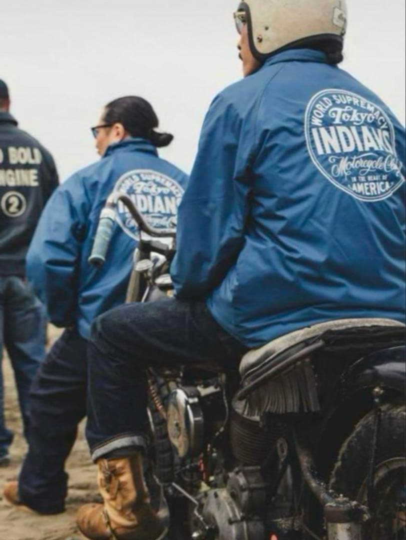 貴重】東京インディアンズ ナイロンジャケットXL新品未使用品 - メルカリ