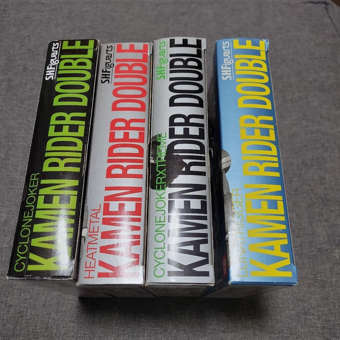 S.H.Figuarts 仮面ライダーW フィギュアーツセット 4体