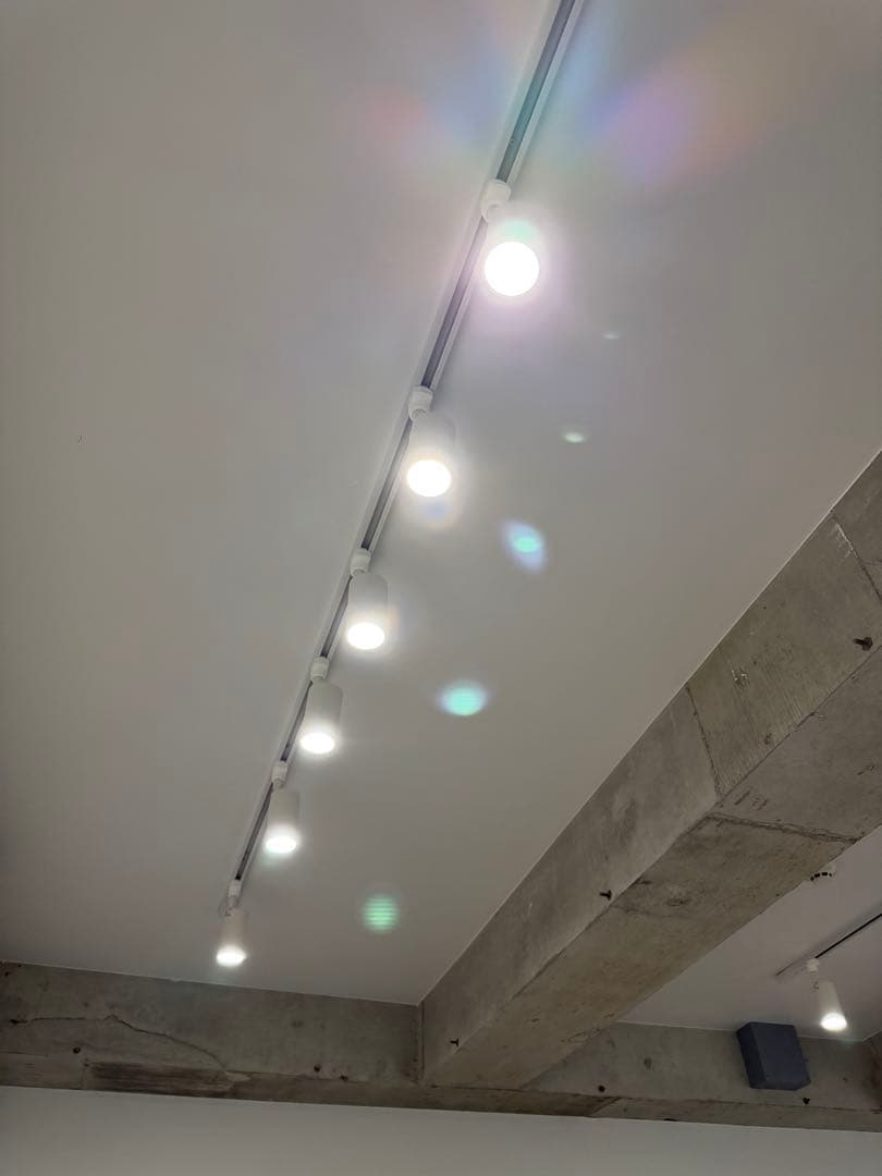 ダクトレール用LEDスポットライト G213 ホワイト 6個セット_A - メルカリ