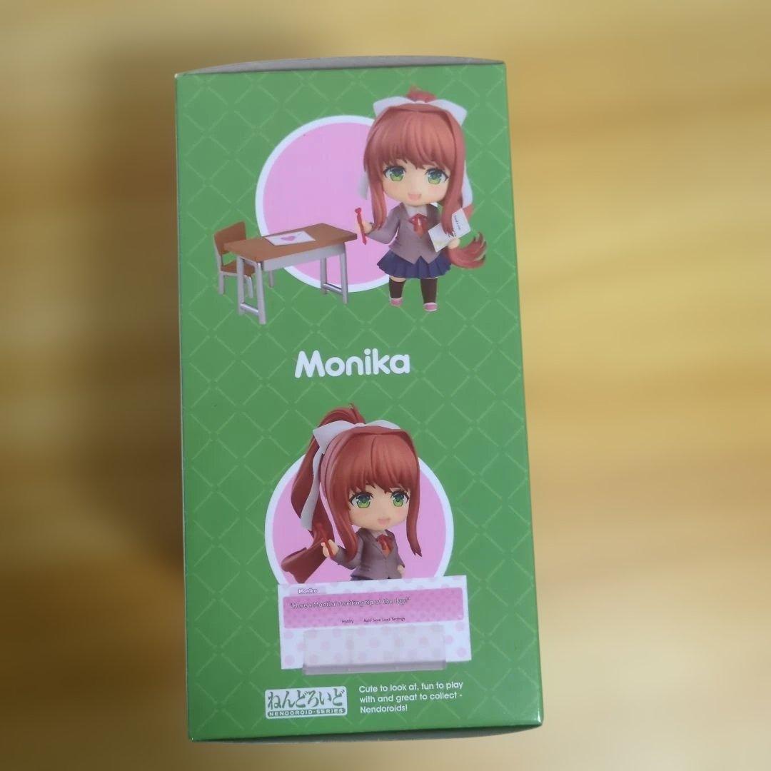 GOOD SMILE COMPANY ねんどろいど モニカ 1817 新品未開封 - メルカリ