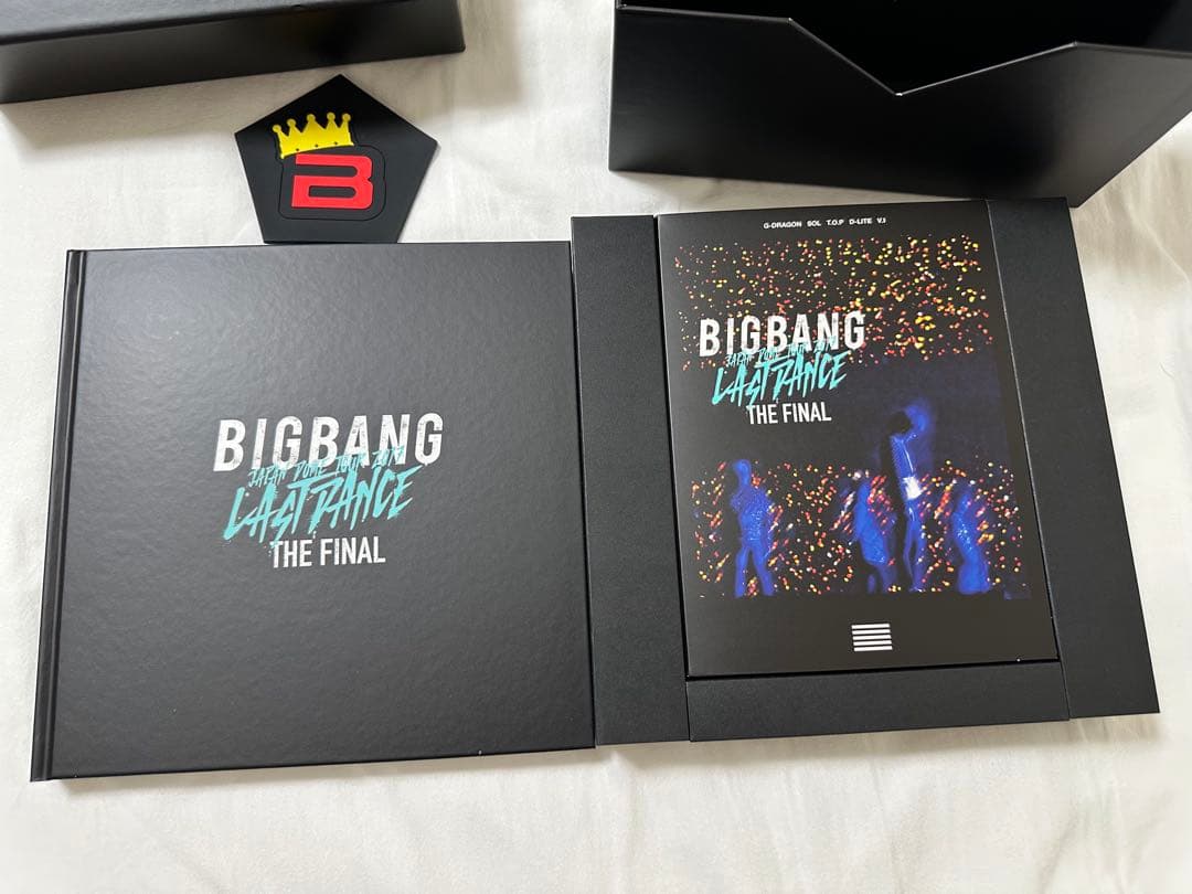 BIGBANG 2017 -LAST DANCE- THE FINAL 初回盤