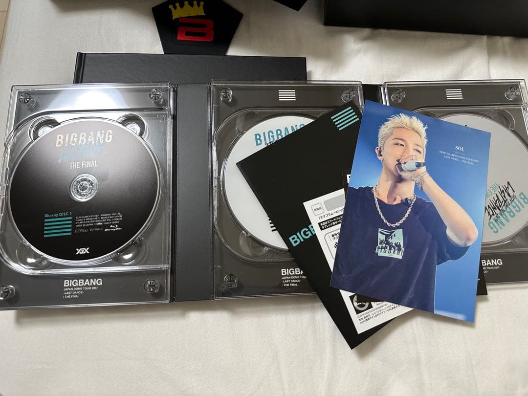 BIGBANG 2017 -LAST DANCE- THE FINAL 初回盤