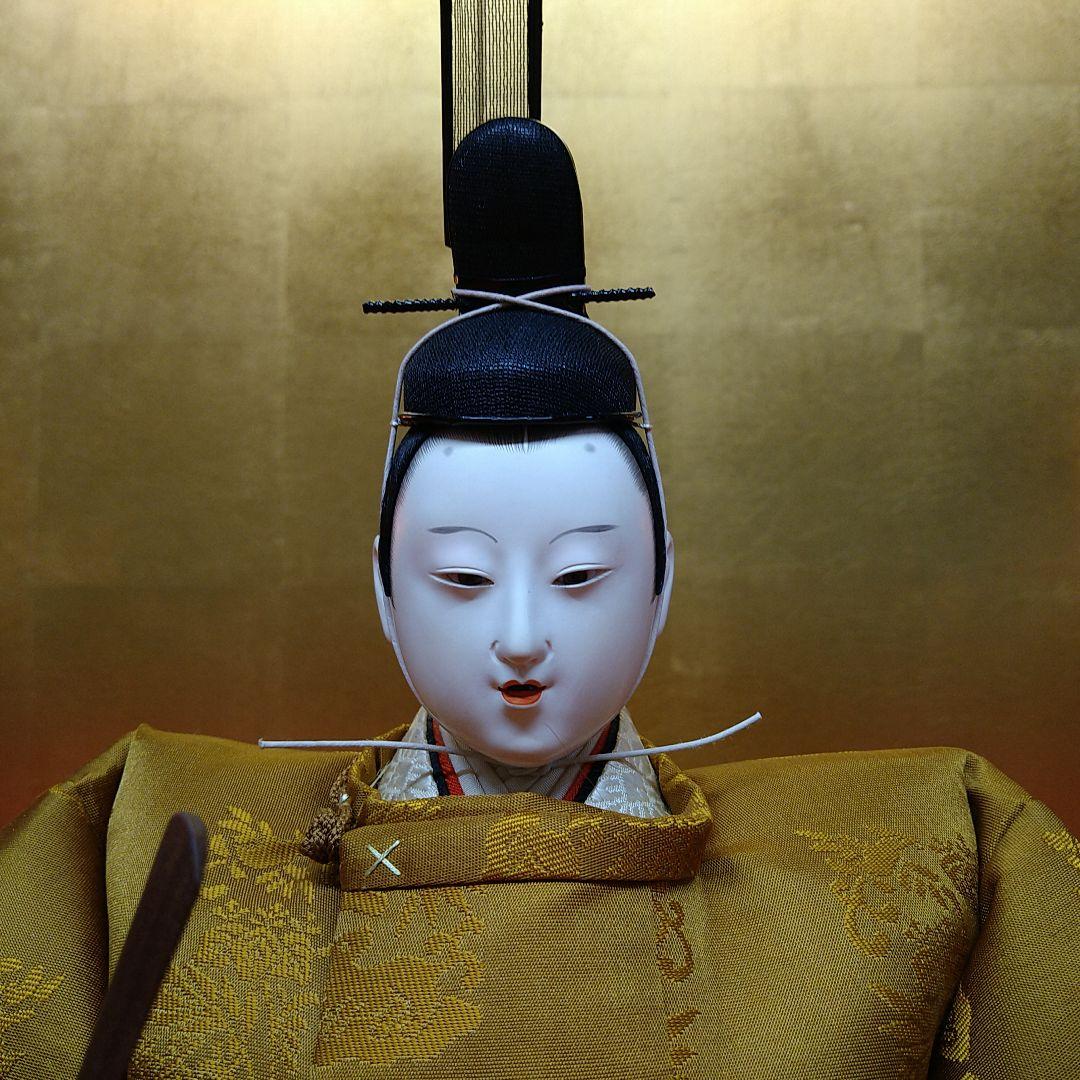 ゆりかご様専用AG1 京都 丸屋 まるや平蔵 大木平蔵 本式束帯 玉眼