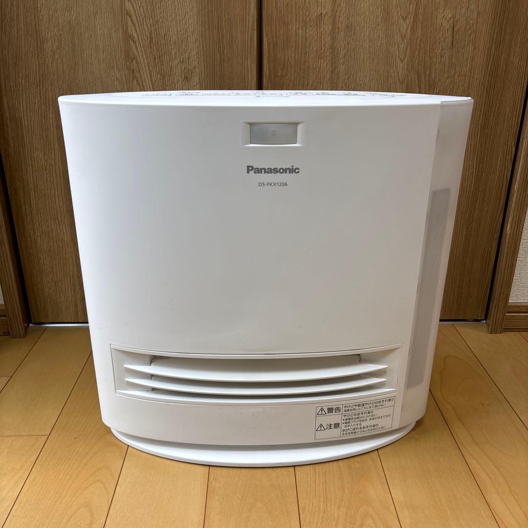 Panasonic DS-FKX1206 2022年製セラミックファンヒーター 概要 加湿機能付きセラミックファンヒーター DS-FKX1206 | 電気