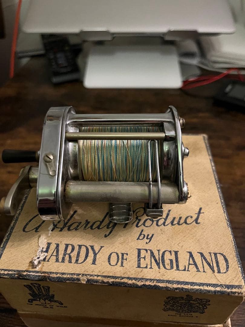 HARDY エラレックス ダイレクトリール - メルカリ