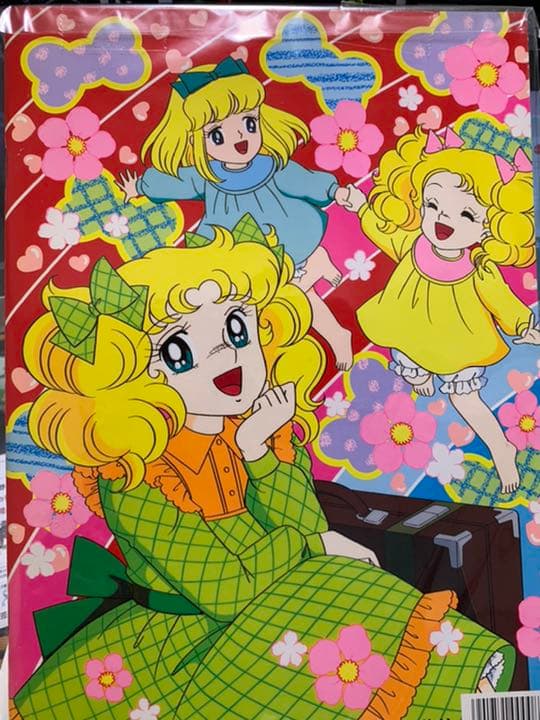 キャンディ・キャンディ セイカのぬりえ いがらしゆみこ