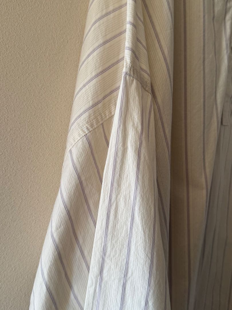 Chez VIDALENC ストライプシャツ - メルカリ