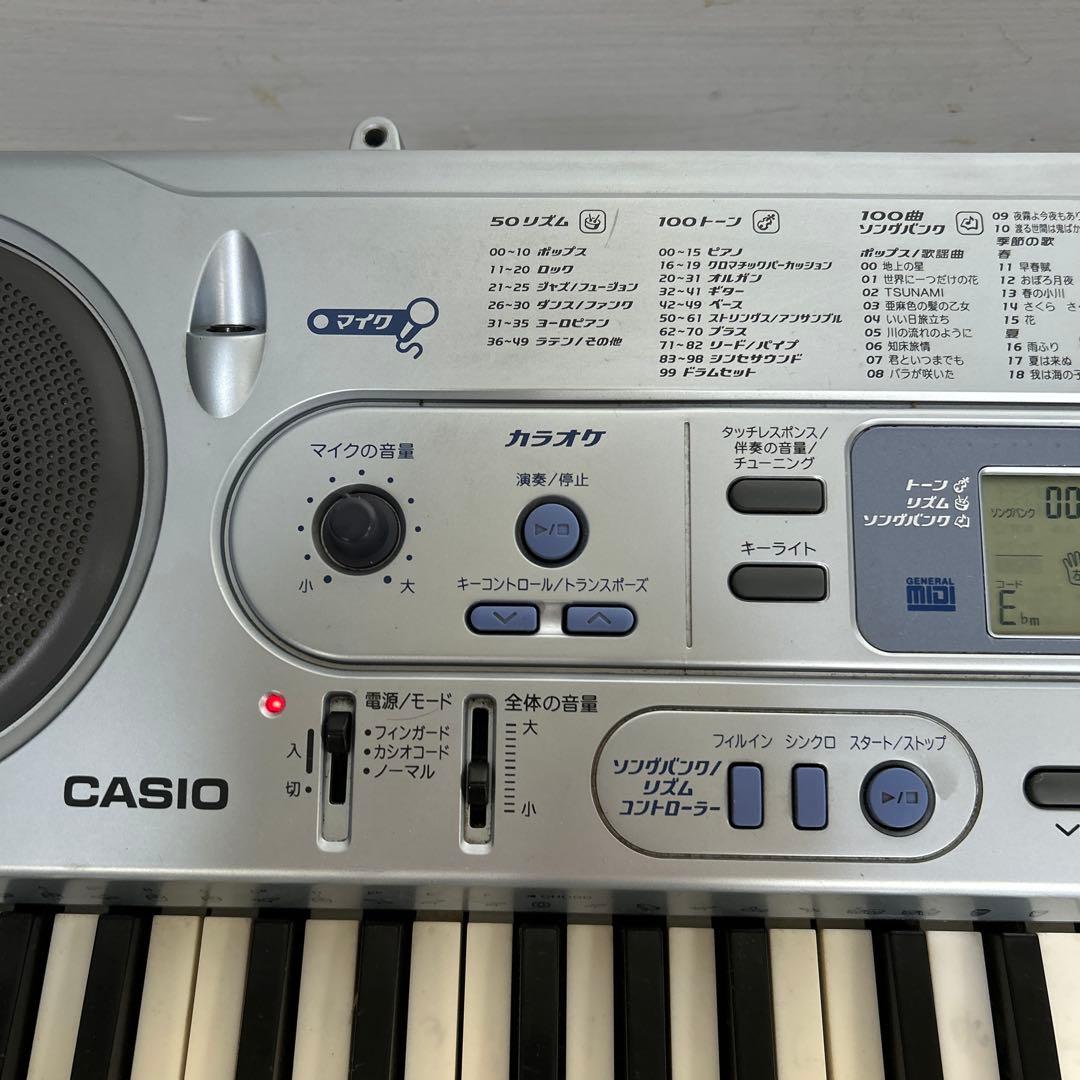 送料無料】CASIO カシオ 電子キーボードLK-41 光ナビゲーション - メルカリ