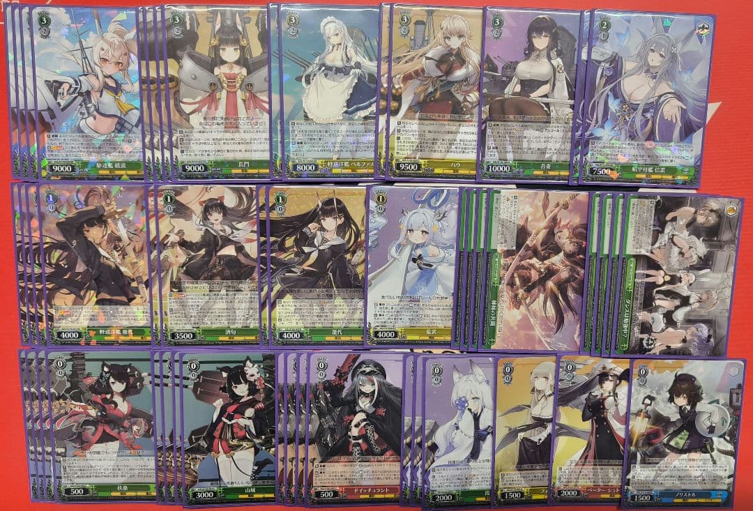 WS BCF2025名古屋優勝 アズールレーン8宝 - メルカリ