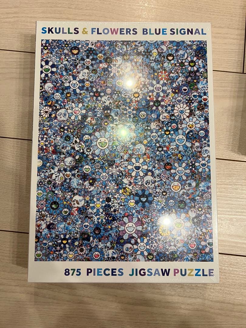 スカル＆フラワー875ピースとデッドアイランド900ピース S115
