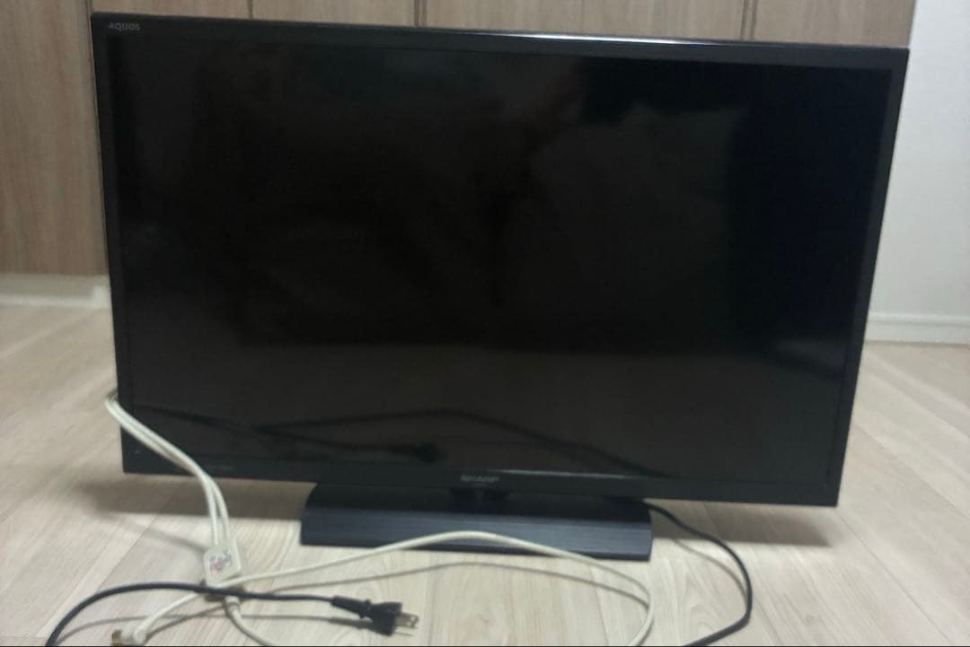 シャープAQUOS32型アンテナ端子付き AQUOS接続ナビ：シャープ