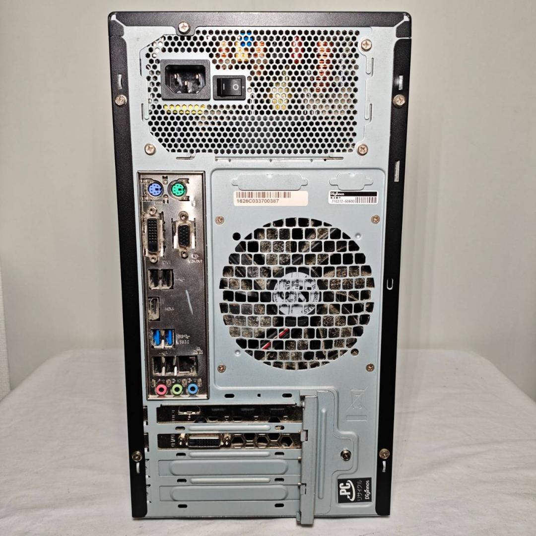 ゲーミングPC/i7 6700/500GB/AMDグラボ/Office/ドスパラ - メルカリ