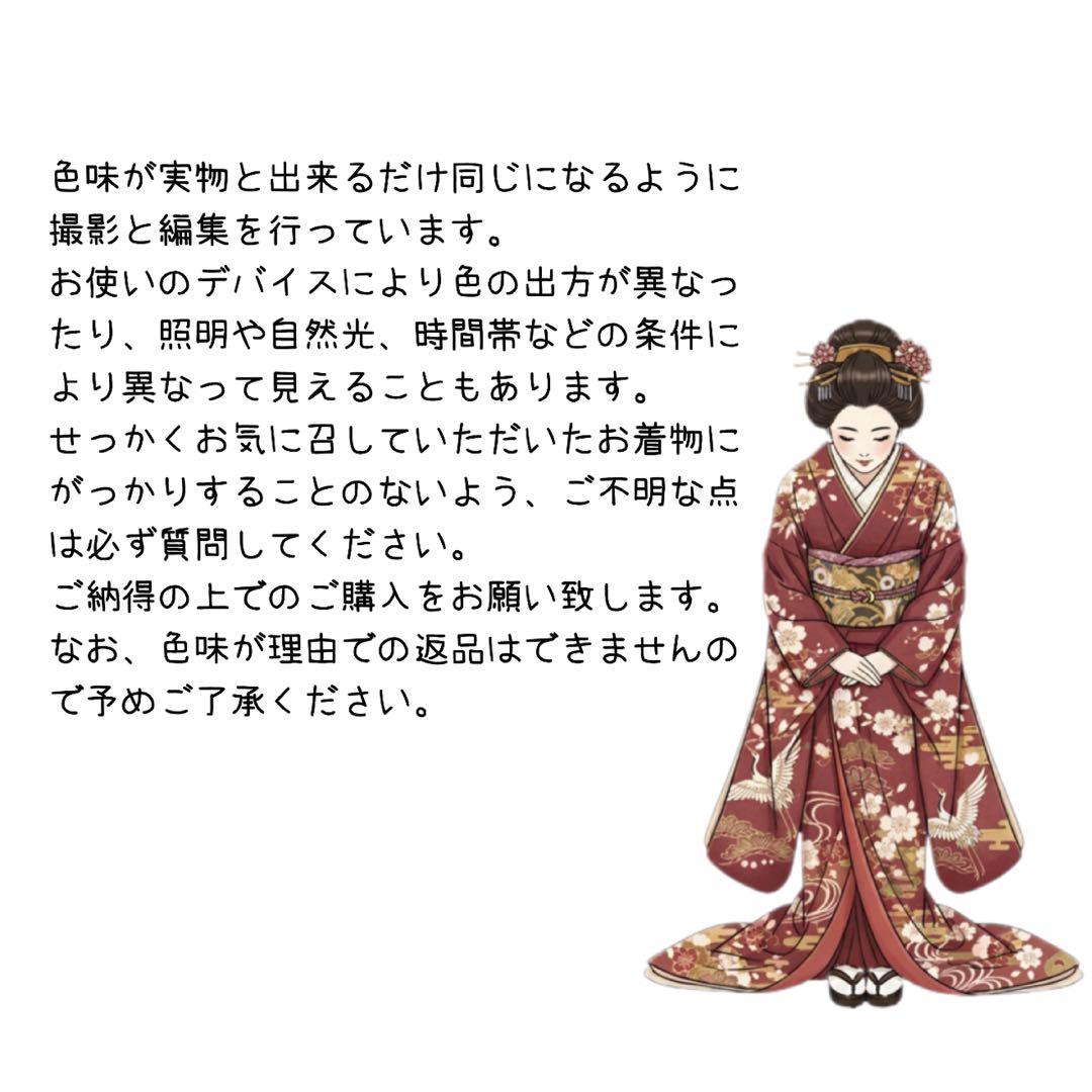 振袖フルセット やまと誂製 古典柄 正絹長襦袢 裄丈長め 151〜166cm