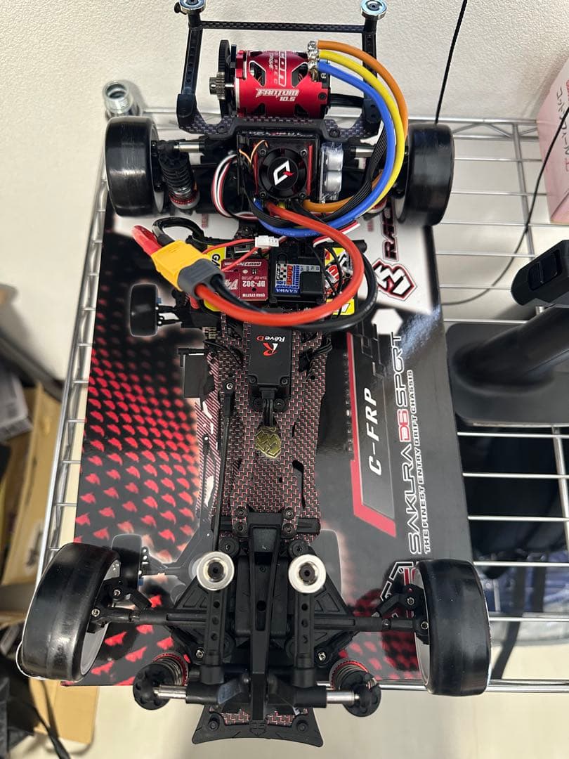 サクラD6 レッドタイプセット パンドラ JZX100 サンワ MX6 - メルカリ