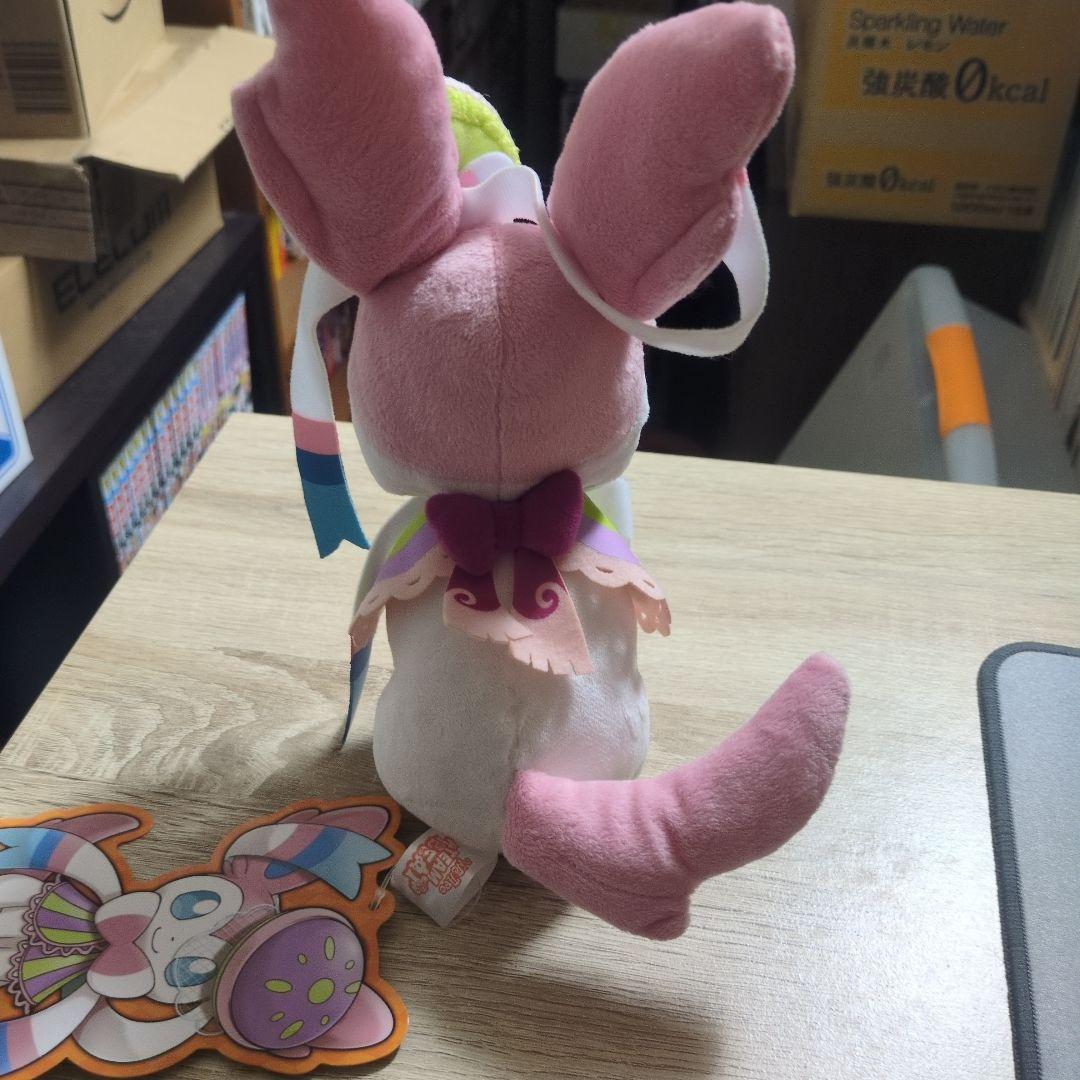 ポケモンセンター限定 ハロウィン ニンフィア ぬいぐるみ タグ付き