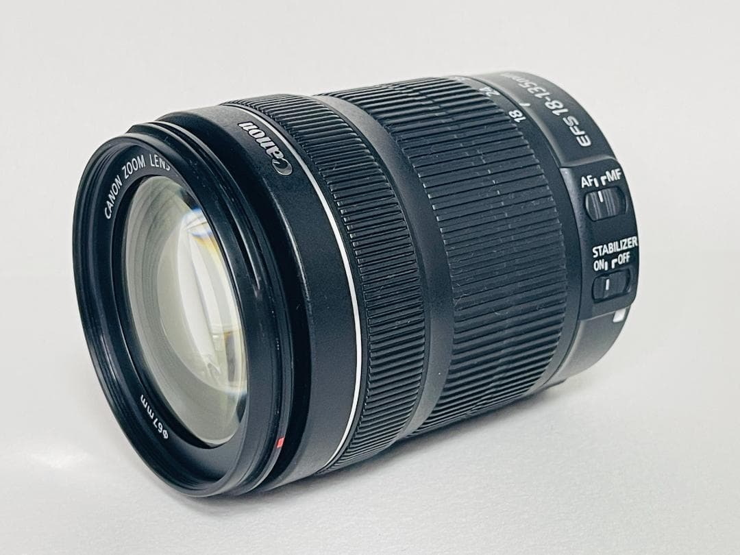 ★美品★ Canon EF-S 18-135mm F3.5-5.6 IS STM