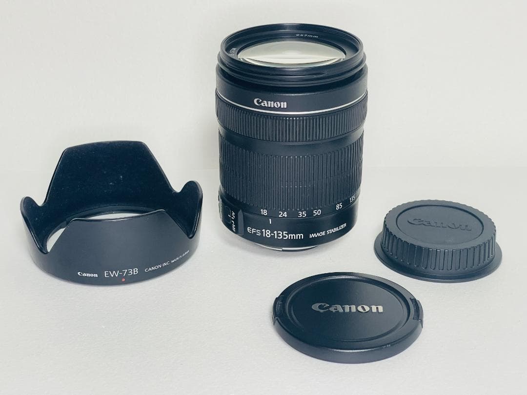 ★美品★ Canon EF-S 18-135mm F3.5-5.6 IS STM