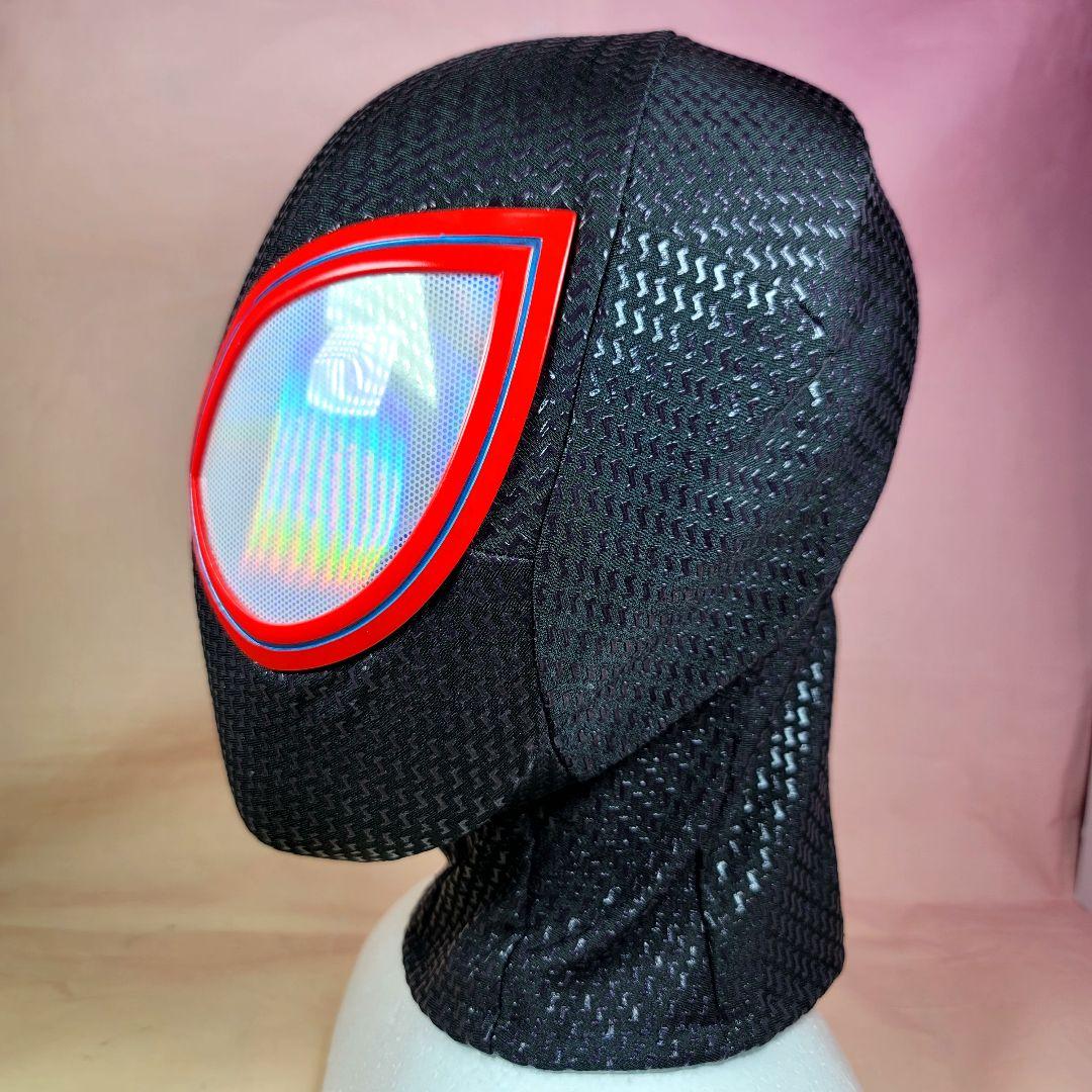 スパイダーバース】新品 マイルズ モラレス スパイダーマン マスク