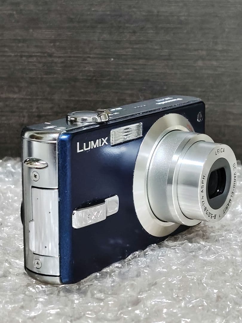 動作確認済】パナソニックルミックス バッテリー2個SDカードオールド