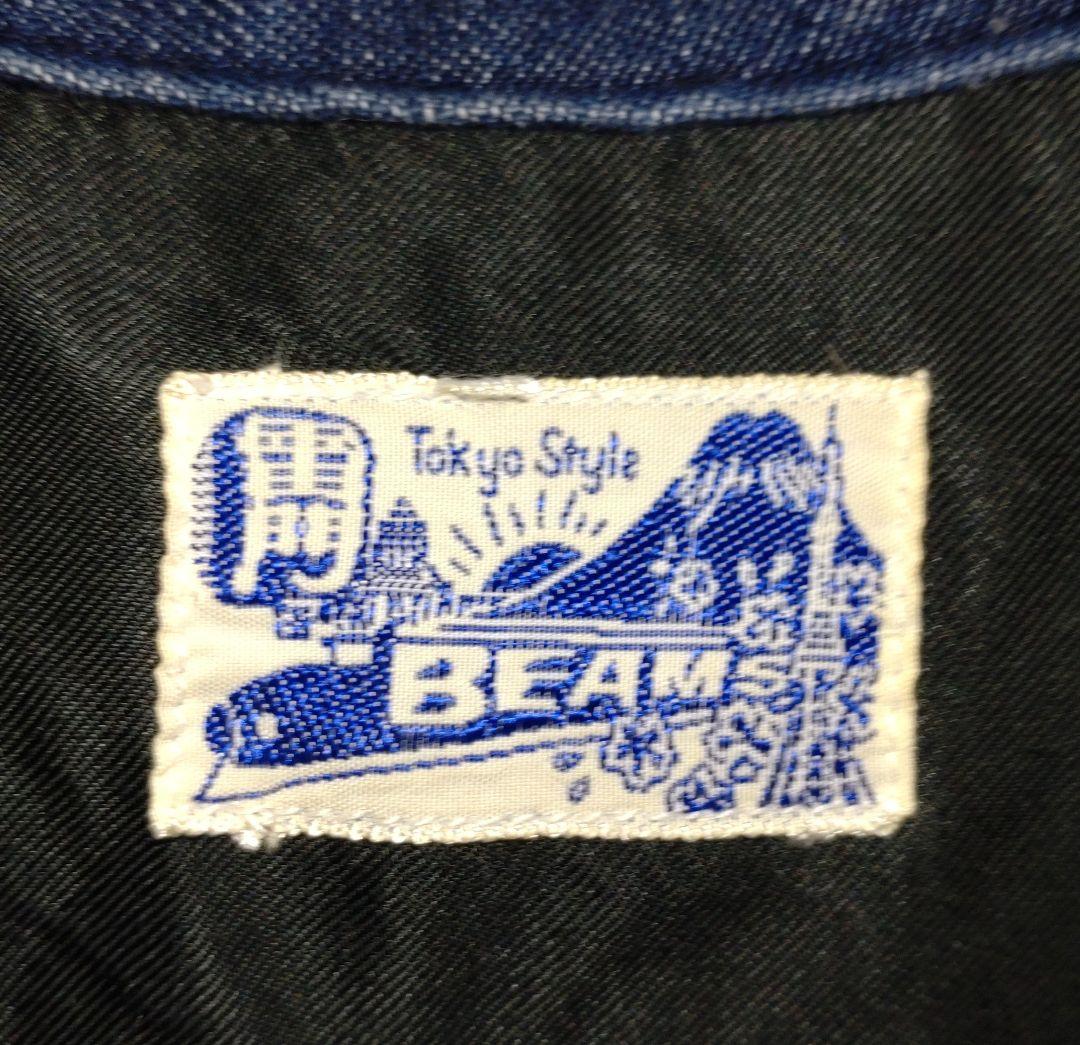 BEAMS ベトジャン デニム インディゴ - メルカリ