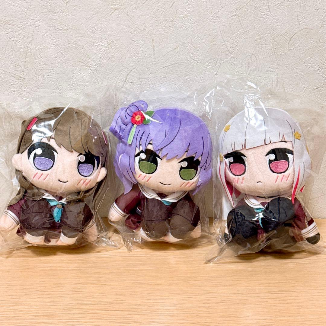 蓮ノ空 くりぱん ぬいぐるみ 乙宗梢 夕霧綴理 藤島慈 102期 - メルカリ