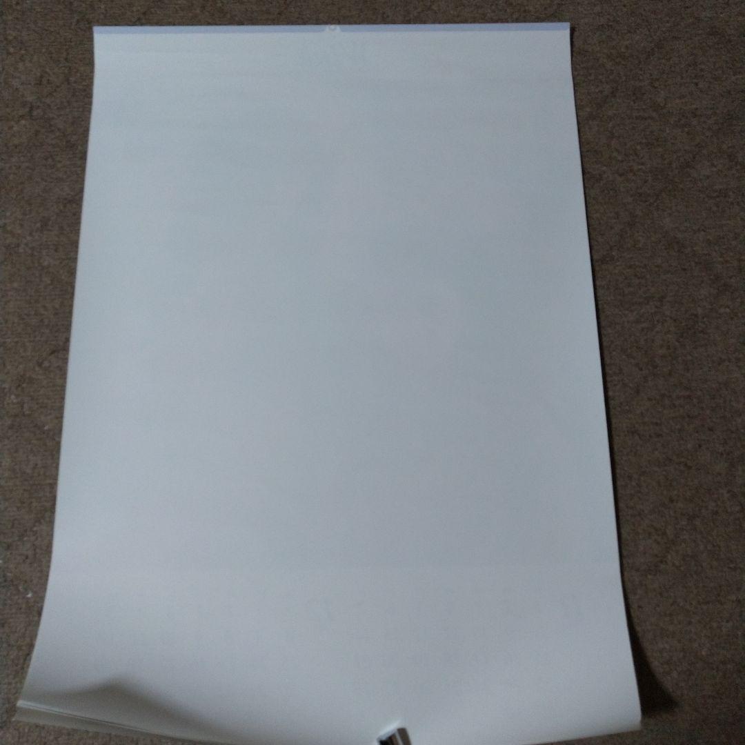 【未開封 希少】 Wink 大型カレンダー1992年 51.5cmx73cm