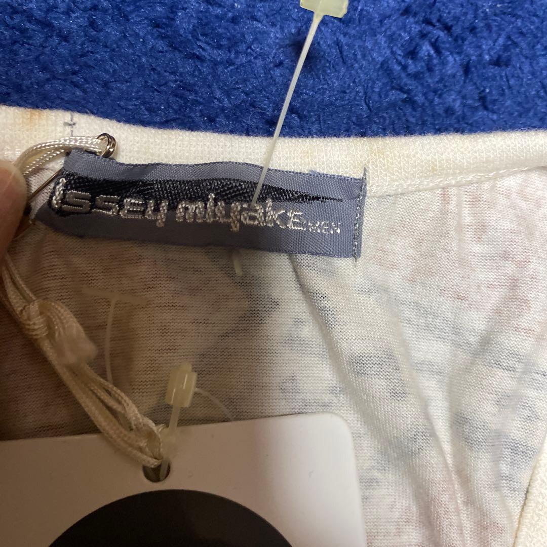 80s 筆タグ タグ付き ISSEY MIYAKE イッセイミヤケ タンクトップ