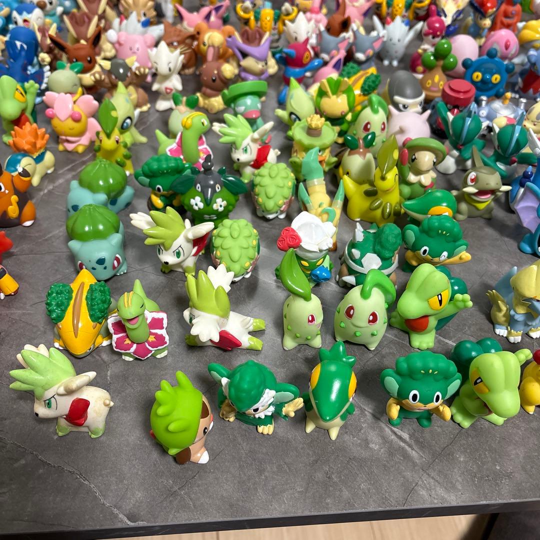 約300匹 ポケモンキッズ 指人形フィギュア まとめ売り 断捨離 大量